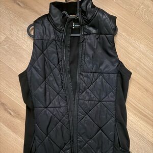 Smartwool Black Quilted Vest
